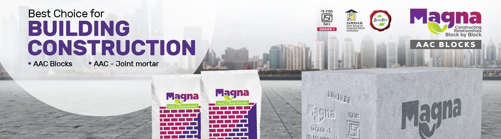Magna AAC Blocks
