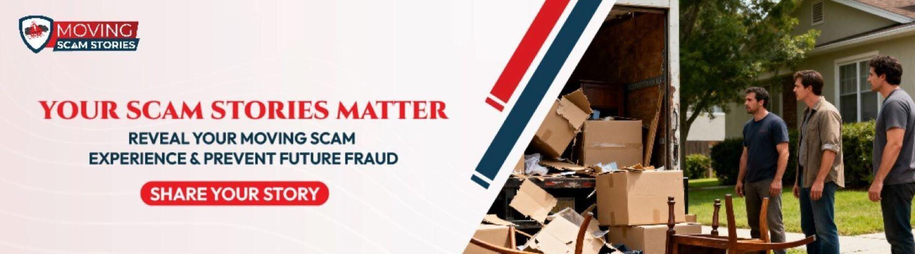 Moving Scam Stories