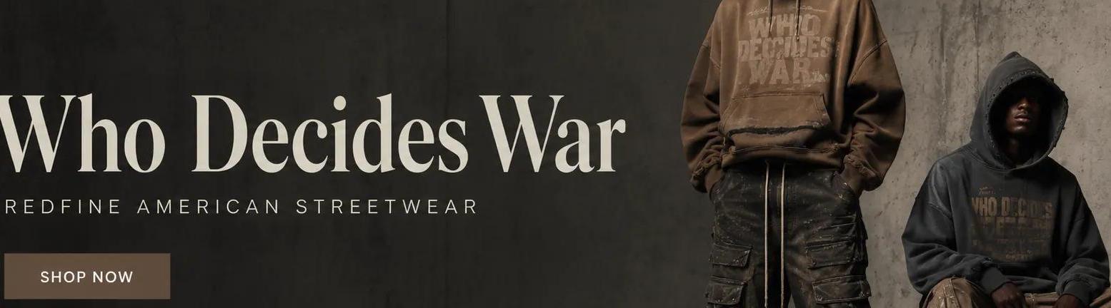 Who Decides War