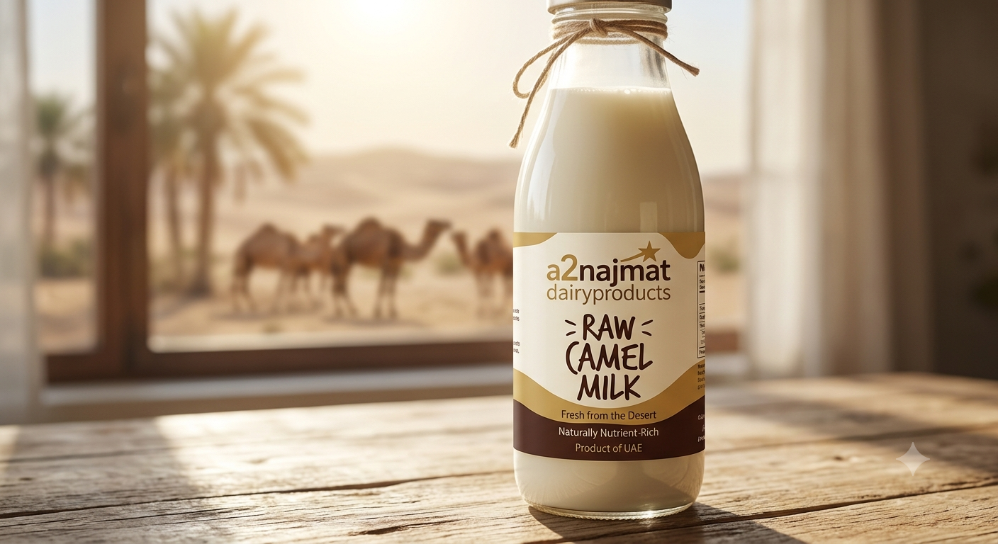 Raw Camel  Milk