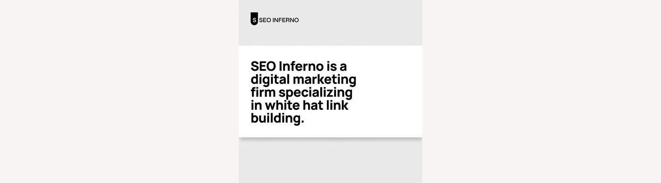 SEO Inferno